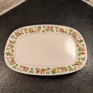 Noritake Progression HOMECOMING 9002 13 1/2" Oval Serving Platter